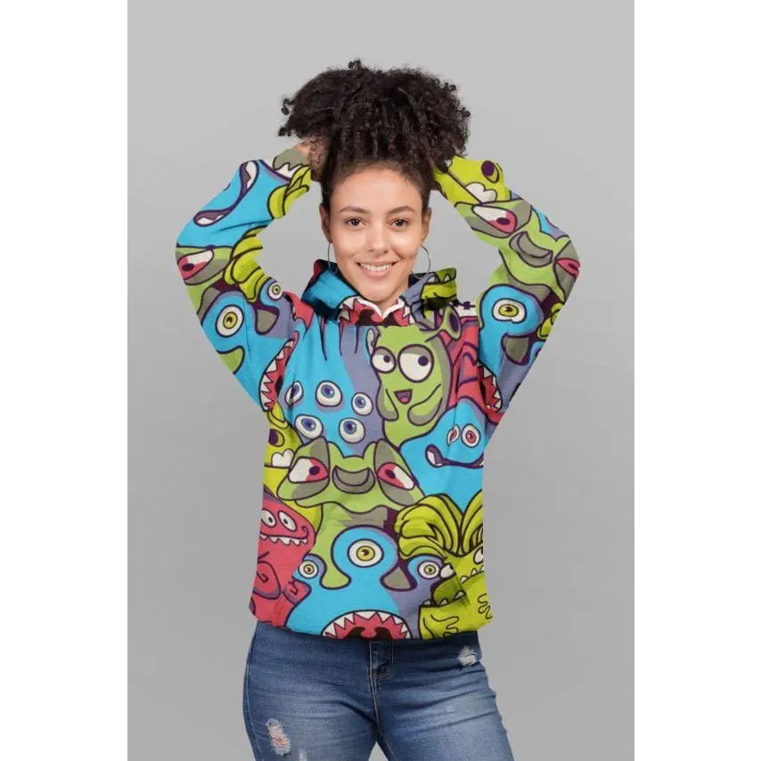Abstract Pattern (27) UNISEX Sublimation Hoodie