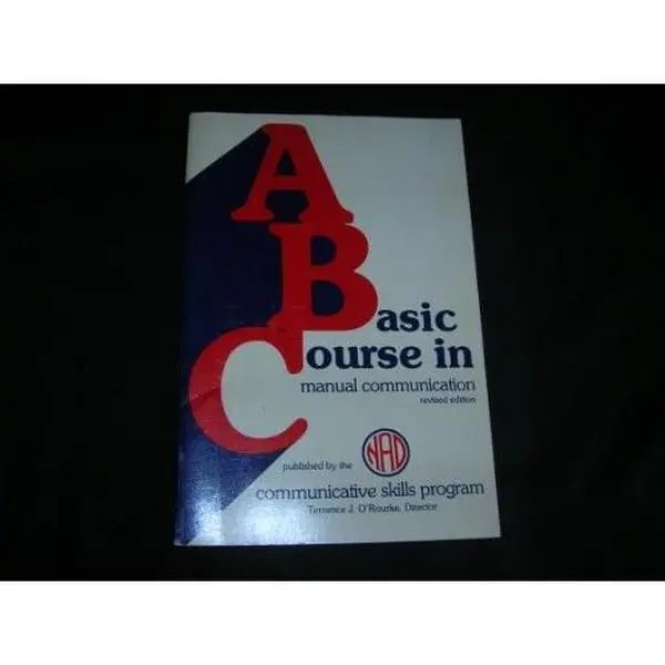 USED-A Basic Course in Manual Communication (Paperback)