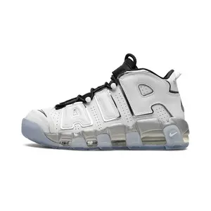 AIR MORE UPTEMPO WMNS "White Metallic" DV7408 100