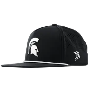 Michigan State University "Vintage MSU Team Logo" Flat 5 Panel Rope