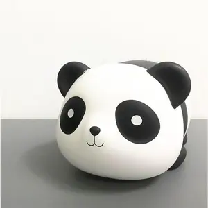 Panda Wireless Bluetooth Speaker, Creative Surprise Panda shaped Children's Gift, Supports TF USB Drive, Good Sound, Long lasting Battery Life