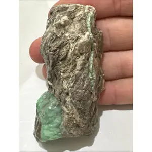 62g Nevada Broken Arrow Variscite Turquoise Otteson Gemstone Slab For Lapidary