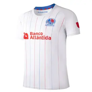 Honduras Olimpia 2024/25 Home/Away Soccer Shirts, Round Neck Football Long Sleeves Shirt Conquer the pitch with a high-class football jersey, Footballl Club, Outdoor Sport