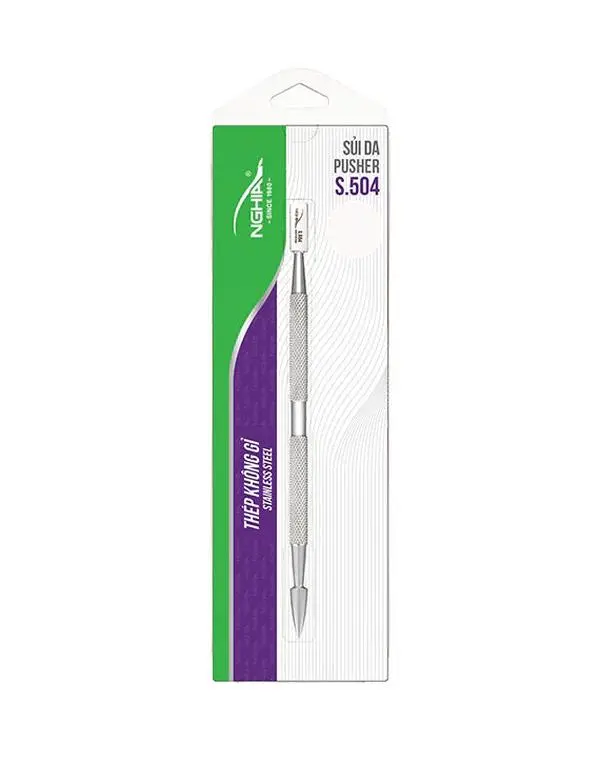 NGHIA S.504 Stainless Steel Metal Pusher for Daily Use Across All Seasons