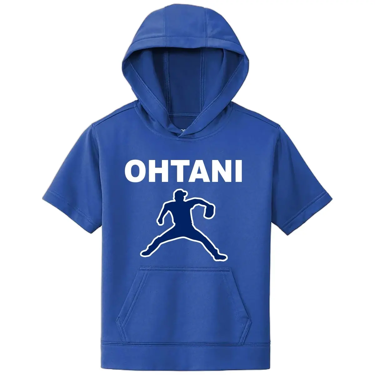 Cohzy Apparel Shohei Ohtani Short Sleeve Baseball Hoodie