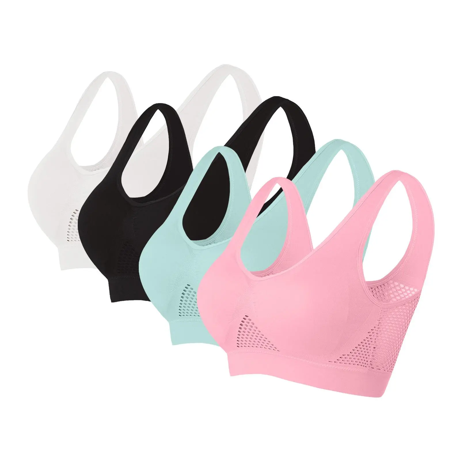 White+Black+Green+Pink