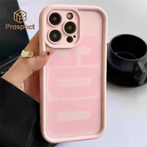 Same Pink Tone Gradient Large "God Has A Plan For You" Letter Phone Case, For Galaxy S25, S24, S23, S22, S21 PLUS, FE And Ultra,Galaxy A33 Compatible With For Iphone17 Pro Max, 16, 15, 14 And 13. It Makes A Perfect Gift For Birthdays, Holidays,