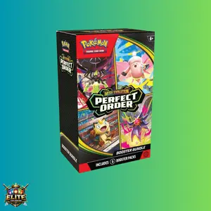 Pokémon TCG: Mega Evolution-Perfect Order Booster Bundle (6 Packs)