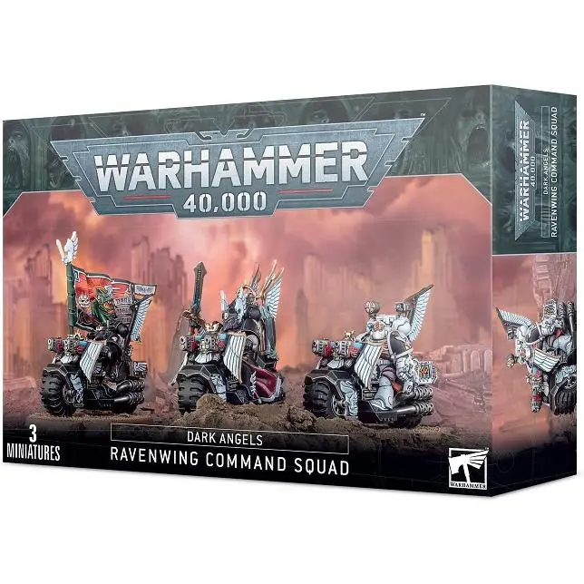 Warhammer 40K: Dark Angels - Ravenwing Command Squad