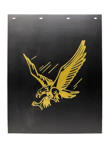 #2430GE Gold American Eagle Mudflaps - 24x30" PAIR