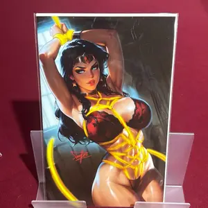 Wonder Women Secret Version Paper