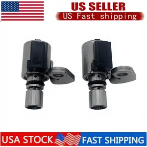 2X 8L90 24272278 SHIFT SOLENOID VALVE FOR CHEVROLET GMC SILVERADO SIERRA 1500