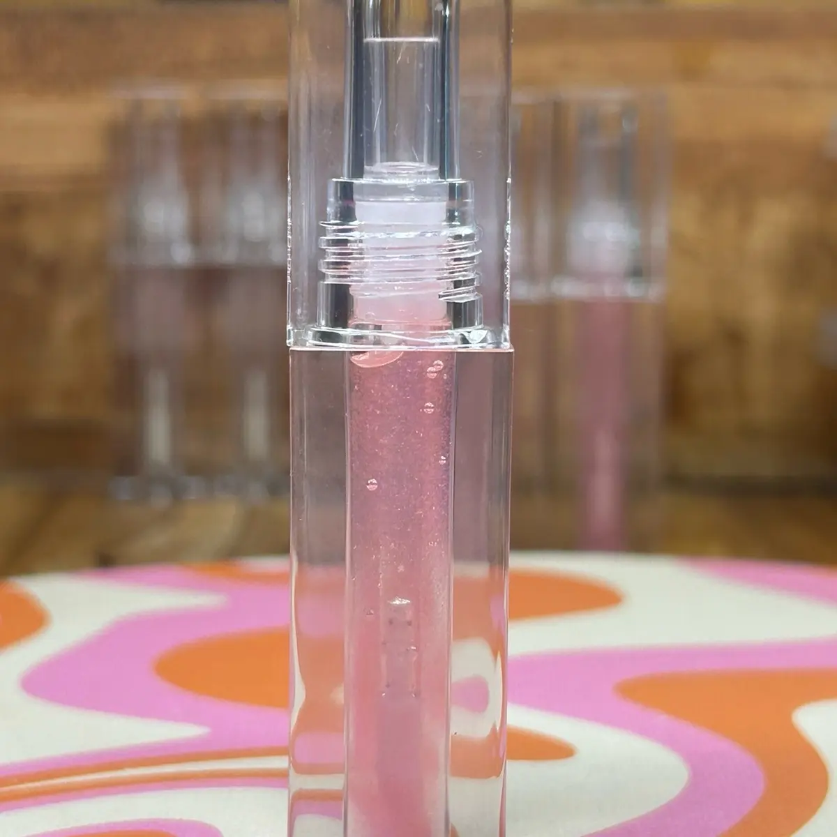 Vegan Color Changing Lip Oil with Lavender Shimmer - US Made