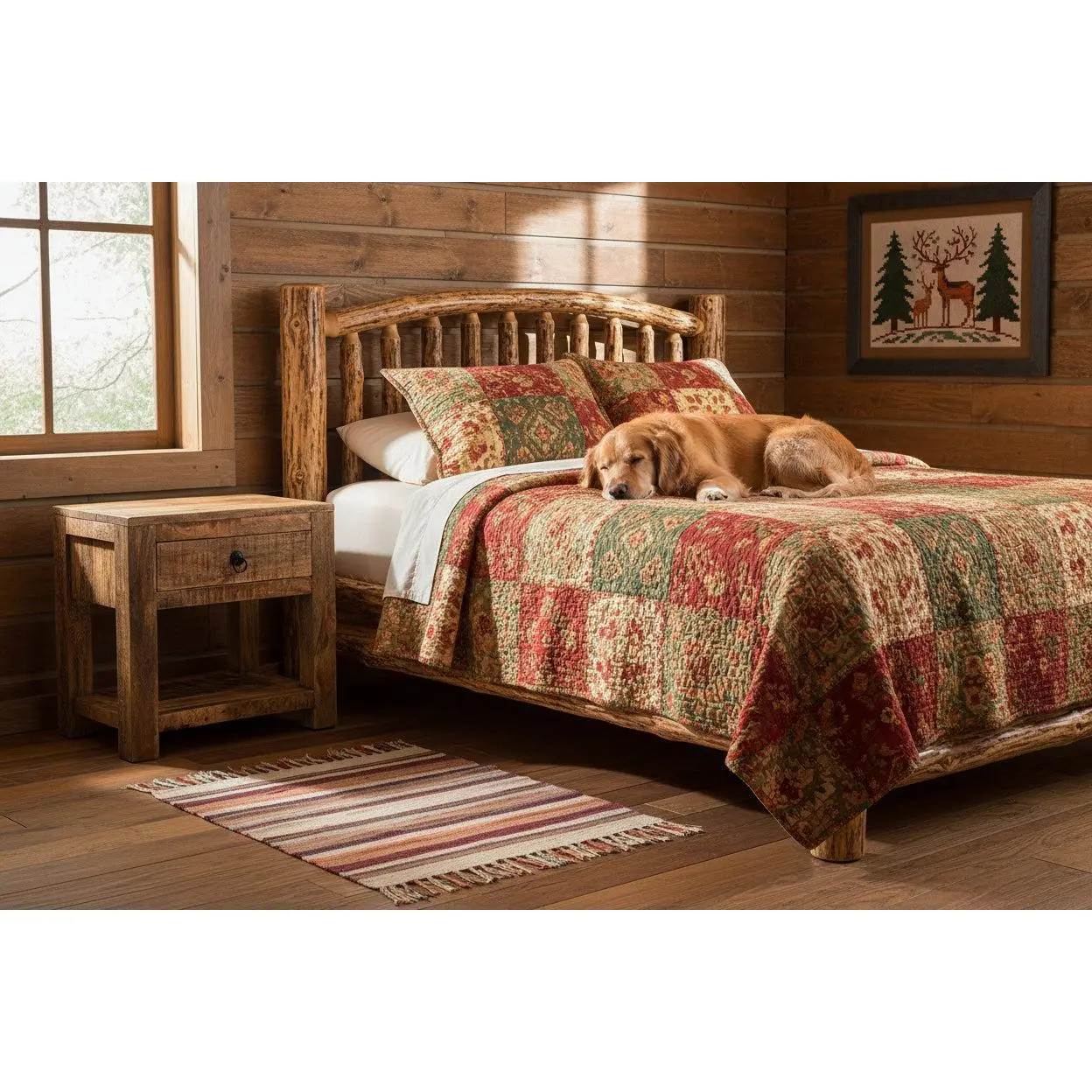 Surat Solid wood Side table