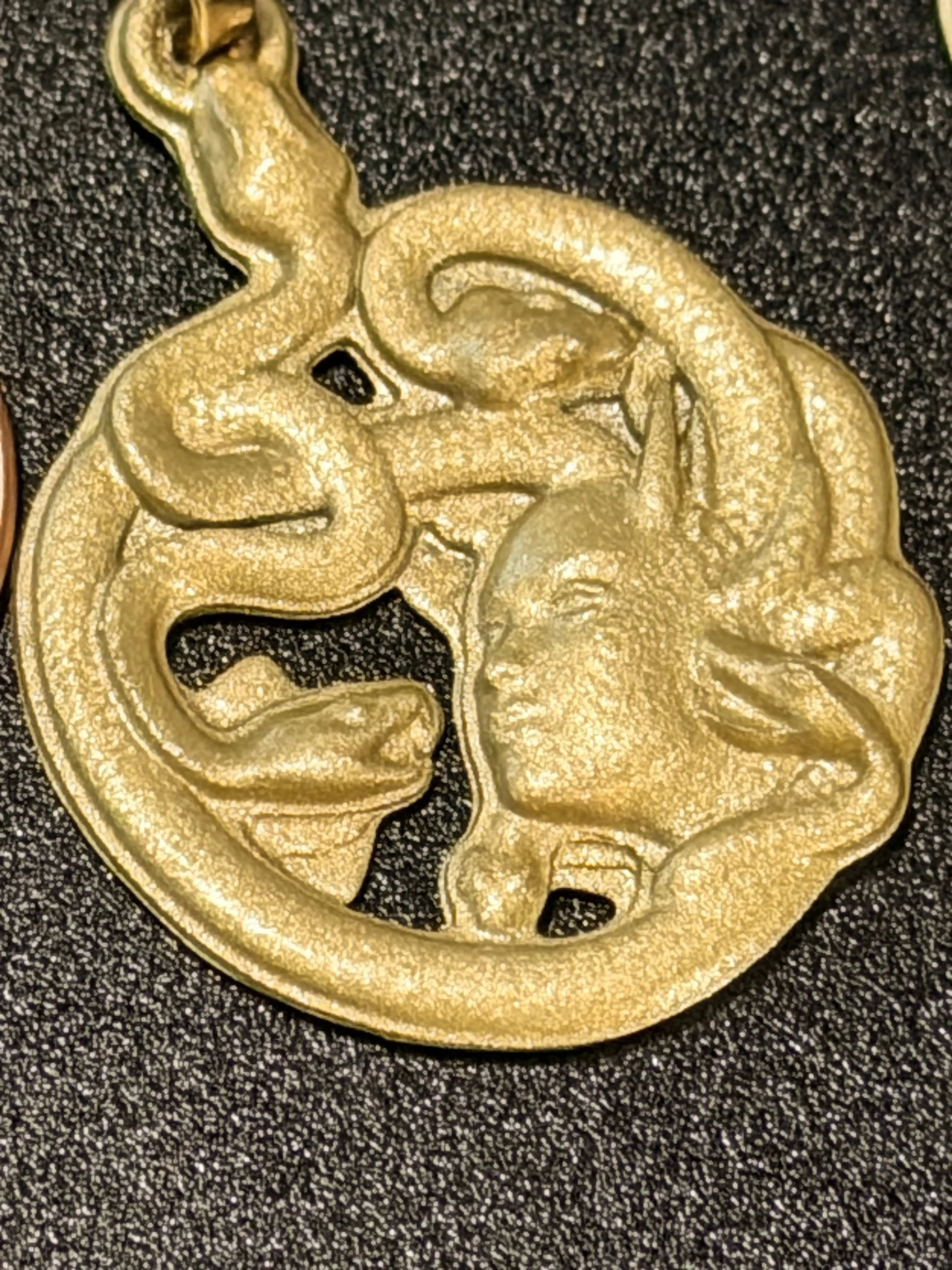 Medusa Resin Earrings | Lightweight Mythology Drop Earrings