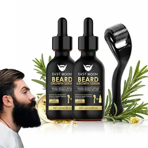 Buy 1 Get 1 Free, Beard Care Oil, Gentle Cleaning, Moisturizing And Gentle Beard Care Essential Oil