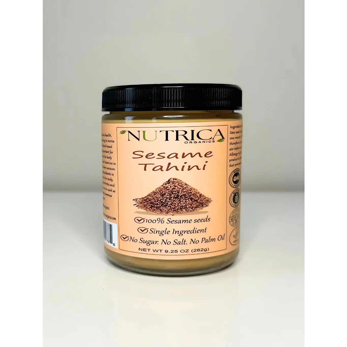 100% Natural Sesame Tahini