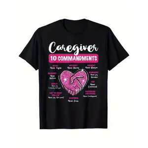 Caregiver 10 Commandments To Help A Person With Dementia Gift Unisex T-Shirt