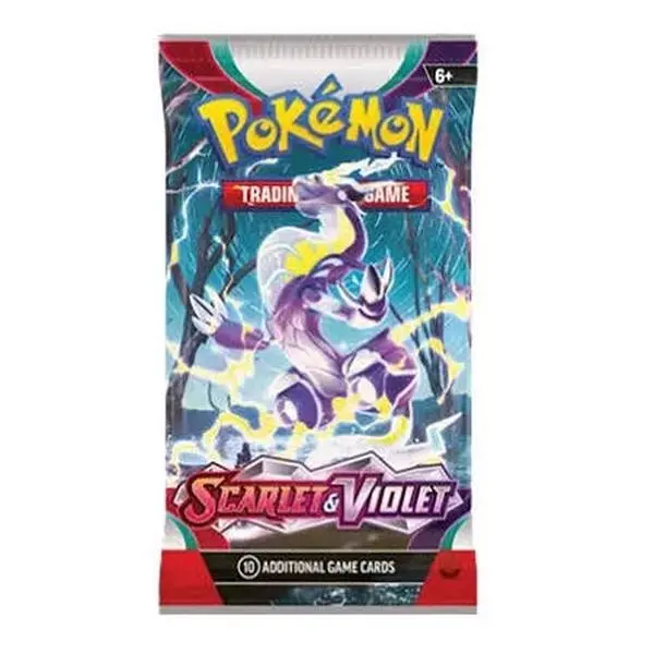 Scarlet & Violet Base Set - 5- Booster Packs - Live - Pokemon TCG