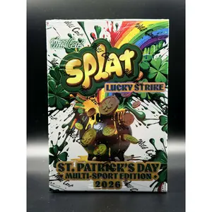 2026 Wild Card Splat St. Patrick's Day Multi-Sport Edition