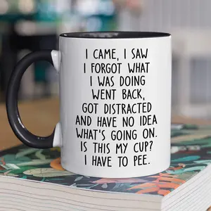 Gift - Forgetful Minds 11 Oz Mug, Quirky Gift For Friends, Funny Mug For Coworkers Or Yourself – PAWFECTHOUSE
