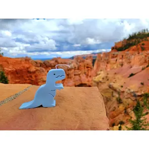 T Rex  (Tyrannosaurus Rex) Dinosaur Candle