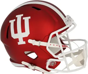 Indiana Hoosiers Riddell Satin Speed Replica Helmet - Fanatics Authentic Certified