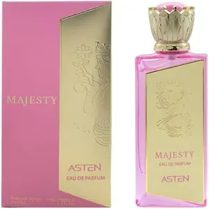 Asten Majesty Eau de Parfume - 100ml Bottle with Sicilian Lemon Blood Orange Jasmine Cherry Heliotrope Musk Cedar Notes