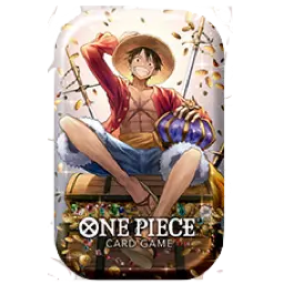 JPN] One Piece Mini Tin Pack Set Vol.1 TS01 TS-01 OP09 Promo Luffy