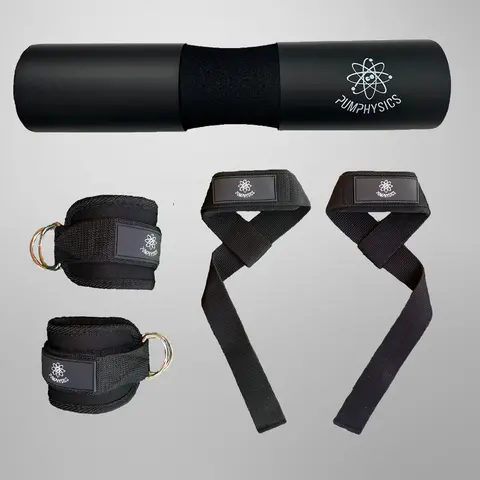 Newton's Law of Strength Kit - Black