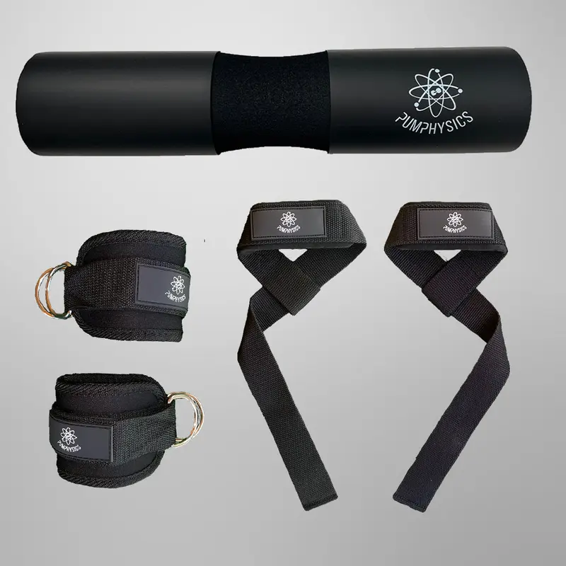 Newton's Law of Strength Kit - Black