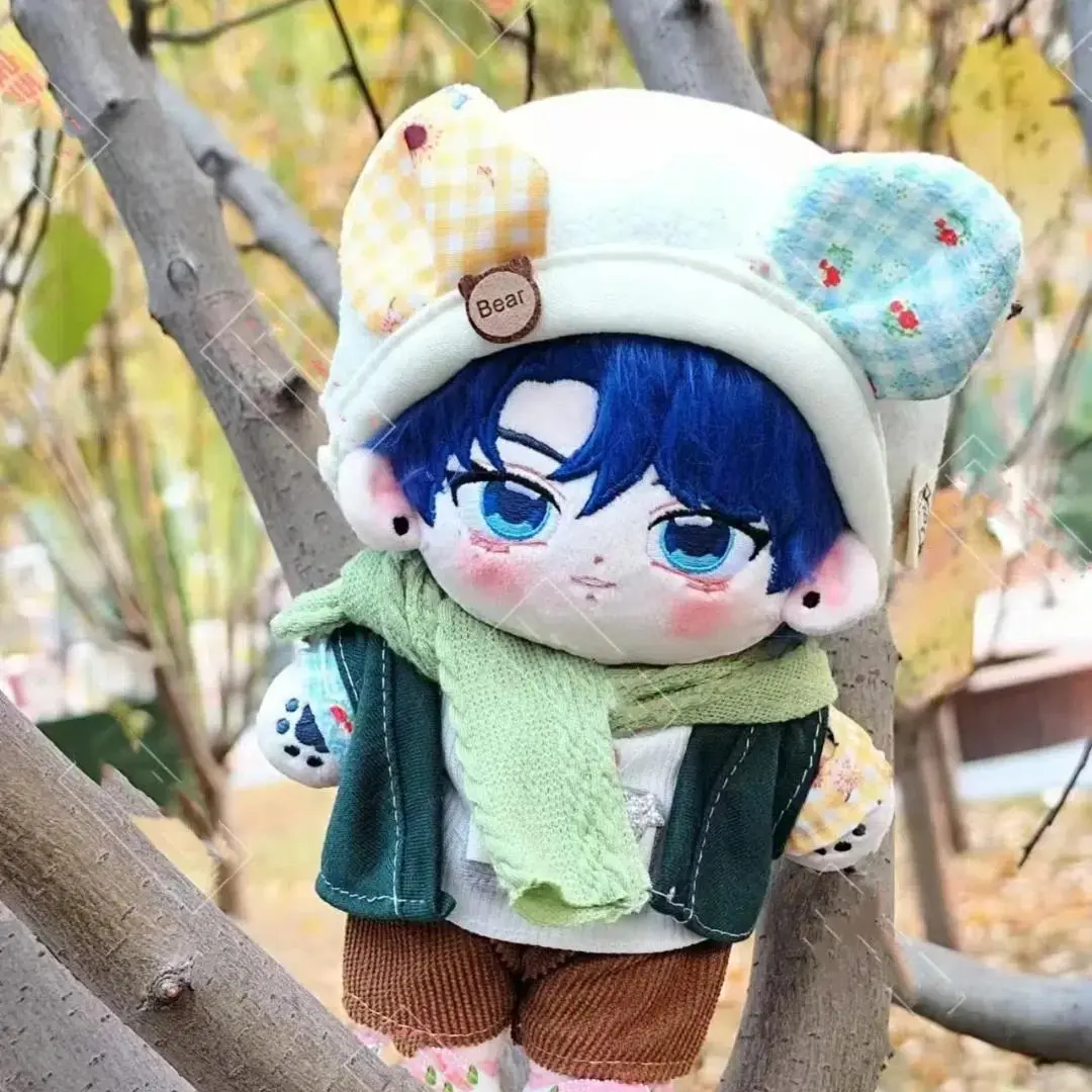 20cm BL Manwha Sketch Lee Joobin Choi Ilkyun Anime Figures Cosplay Dress Up Cotton Doll Cute Plush Toys Kids Gift