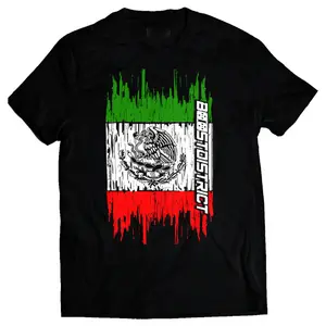 Boost District Mexico T-shirt, Gift, Graphic Tee Relaxed Fit Top Menswear