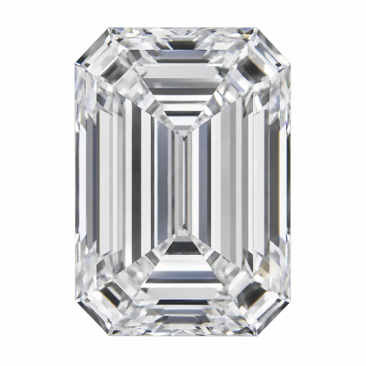 1.12 carat Emerald Cut Lab Grown Diamond
