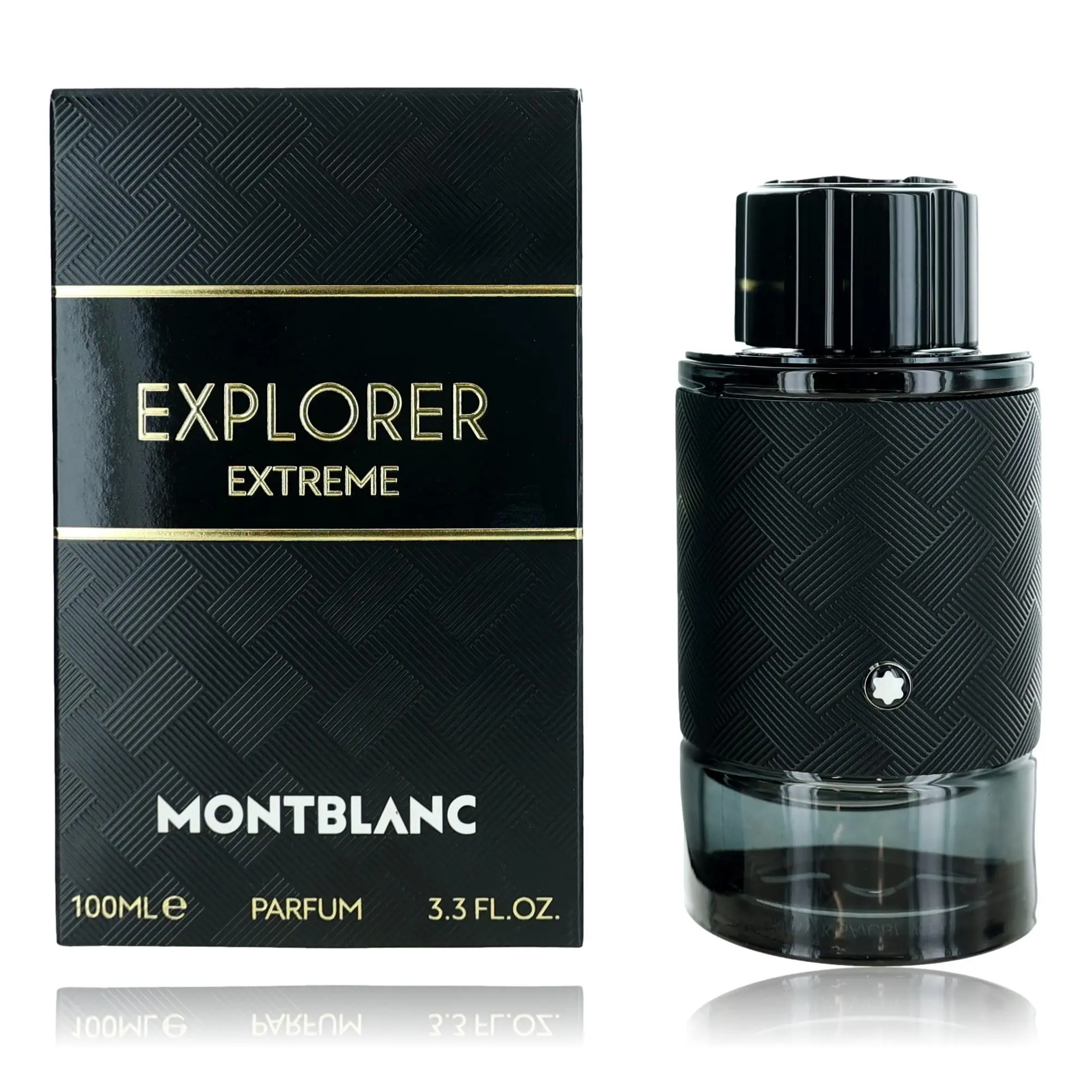 Explorer Extreme by Mont Blanc, 3.4 oz Parfum Spray for Men Fragrances Perfumes Cologne Fragrance Intense Eau De Parfums Fragrance Long Lasting
