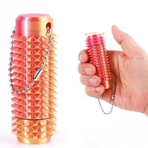 Pain Stim Fidget for Adults,Spiky Grippie Stim Keychain for Stress & Anxiety Relief,Novelty Sensory Fidget Toy for Friends & Family, Stress Relieving Accessory