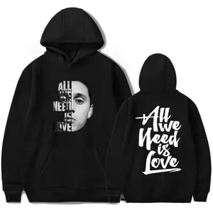 Rapper Cans3rber0 Face All We Need Is L0ve Hoodie Shirt, Residente Canser Coque Sweatshirt, Vida Muerte Music Album T-shirt Merch, Gift For Her Him