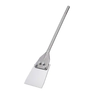 【Spotlight Day】VEVOR SDS Max Floor Scraper, 23.6" x 5.9" Chisel Bit with SDS Max Shank, Compatible with Rotary Hammers, Heat Treated 40Cr Alloy Steel, Sharp Edge for Removing Laminate Flooring, Tiles, and Mortar