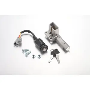 E Ride Pro Ignition Switch Seat Lock Complete Key (with 2 bolts & nuts)