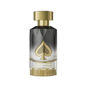 Jo Milano Paris Game of Spades Black Sapphire Parfum, 3.4 oz (100ml) Single Item - Spiced Unisex Fragrance, Orange-Scented Unisex Fragrance