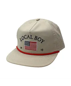 Local Boy - Good Ole 'Merica Perf Rope Hat
