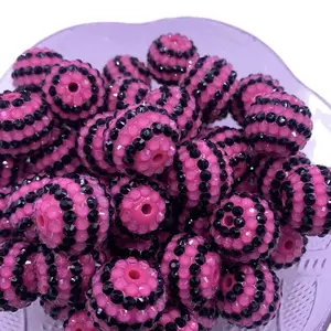 20mm 10 Count Pen Bead for DIY Projects - Perfect for Making Unique Pens fancy bead bead mix