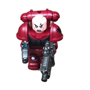 Space Marine Micro Action Building Block Figure