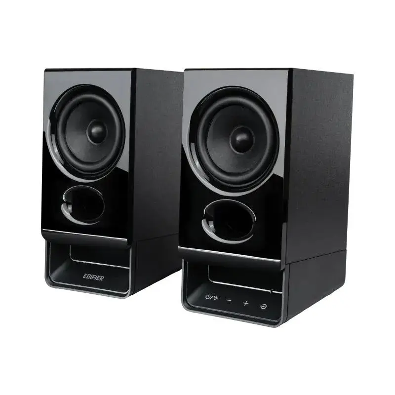 Edifier R20BT Computer Speakers | 2.75" Full-Range Drivers | Bluetooth 6.0 | Touch Controls | AUX & USB-C Inputs | Headphone Jack | Custom Ambient Light & Sound Profiles via App