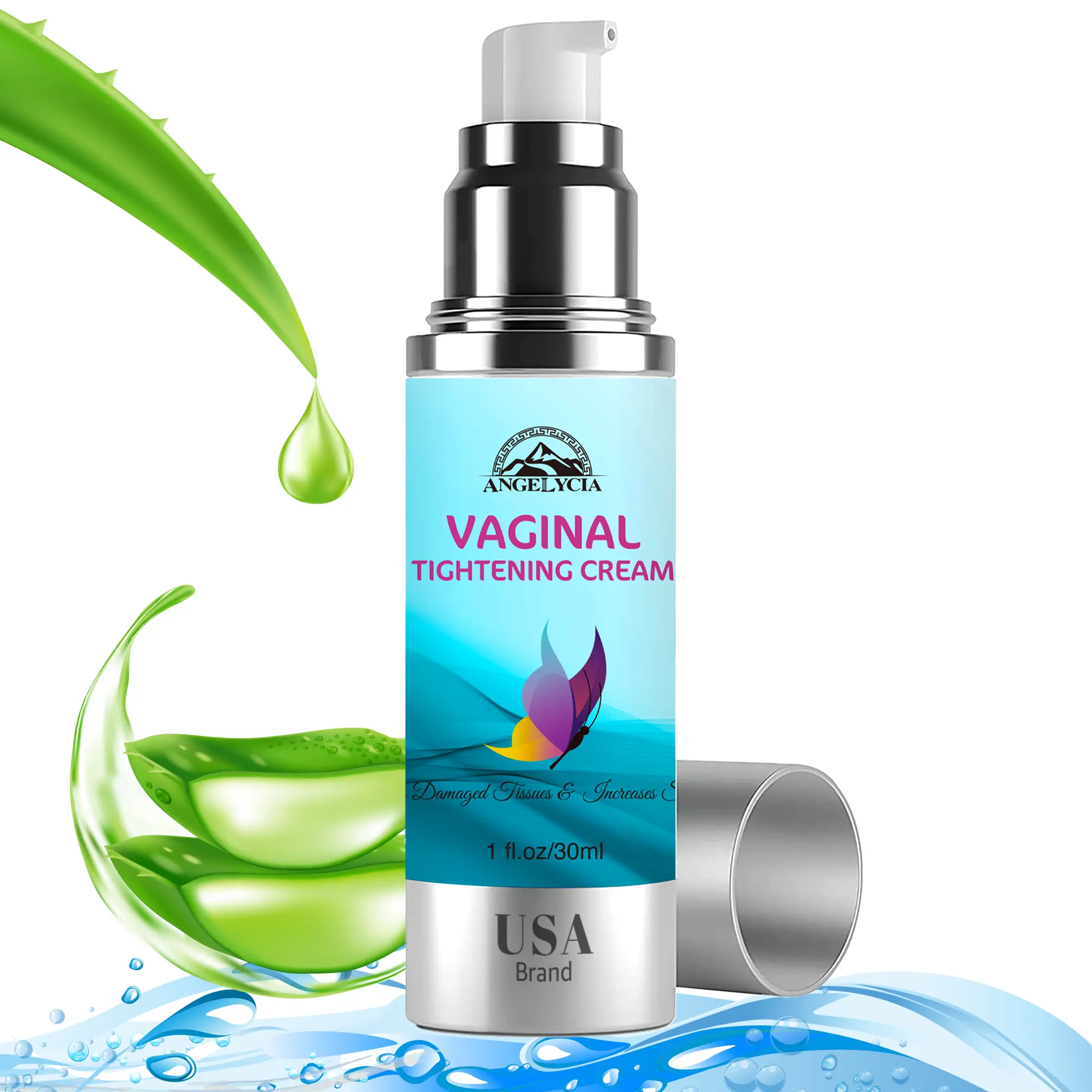 ANGELYCIA Tightening Cream, Fast-Acting Tightener, Increases Sensitivity  Care body
