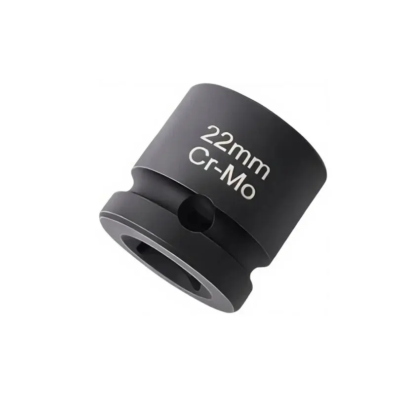 22mm Cr-Mo Socket Wrench Adapter for Precision Tooling and Repair Tasks