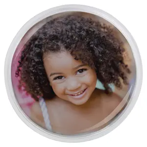 Snapins 3" DIY Snap Together Pin Back Buttons - Pack of 12 Buttons