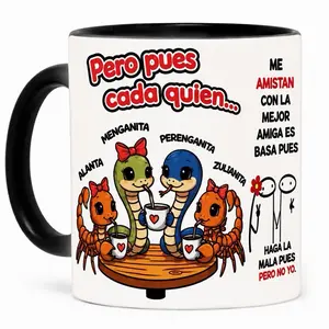 Taza Pero Pues Cada Quien” Mug Mágicas