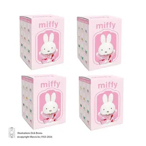 Genuine Blind Box Kawaii Miffy Cartoon Cute Doll Desktop Decoration Figure Birthday Gift Gift Toy for Girl