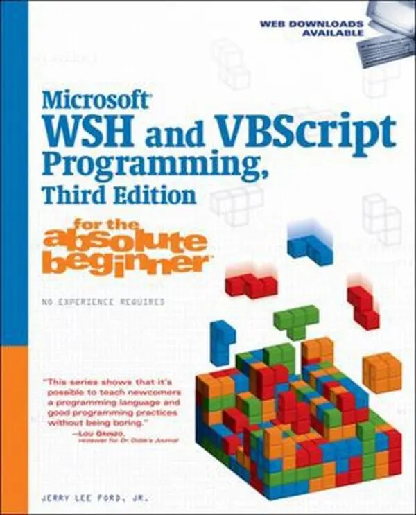 USED Book - Microsoft WSH and VBScript Programming for the Absolute Beginner by Jerry Ford Jr. (Paperback) - english